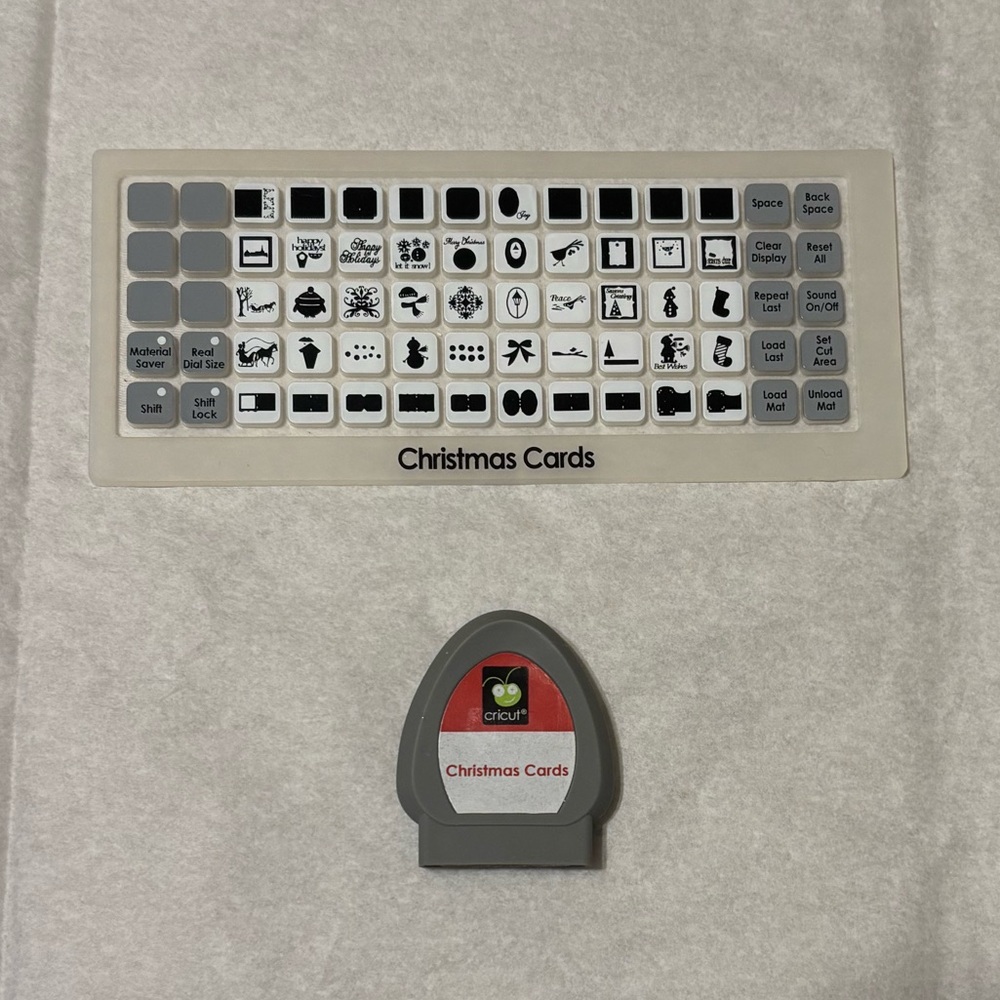 Cricut Christmas Cards Cartridge & Overlay